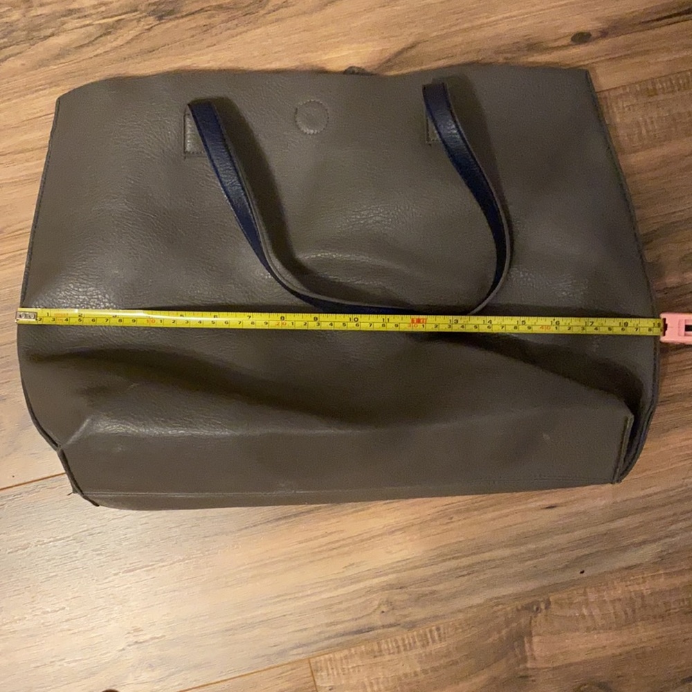 Grey tote - Picture 3 of 4